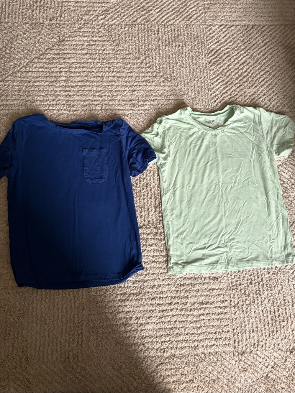 Kyte baby t shirt bundle 6/7t